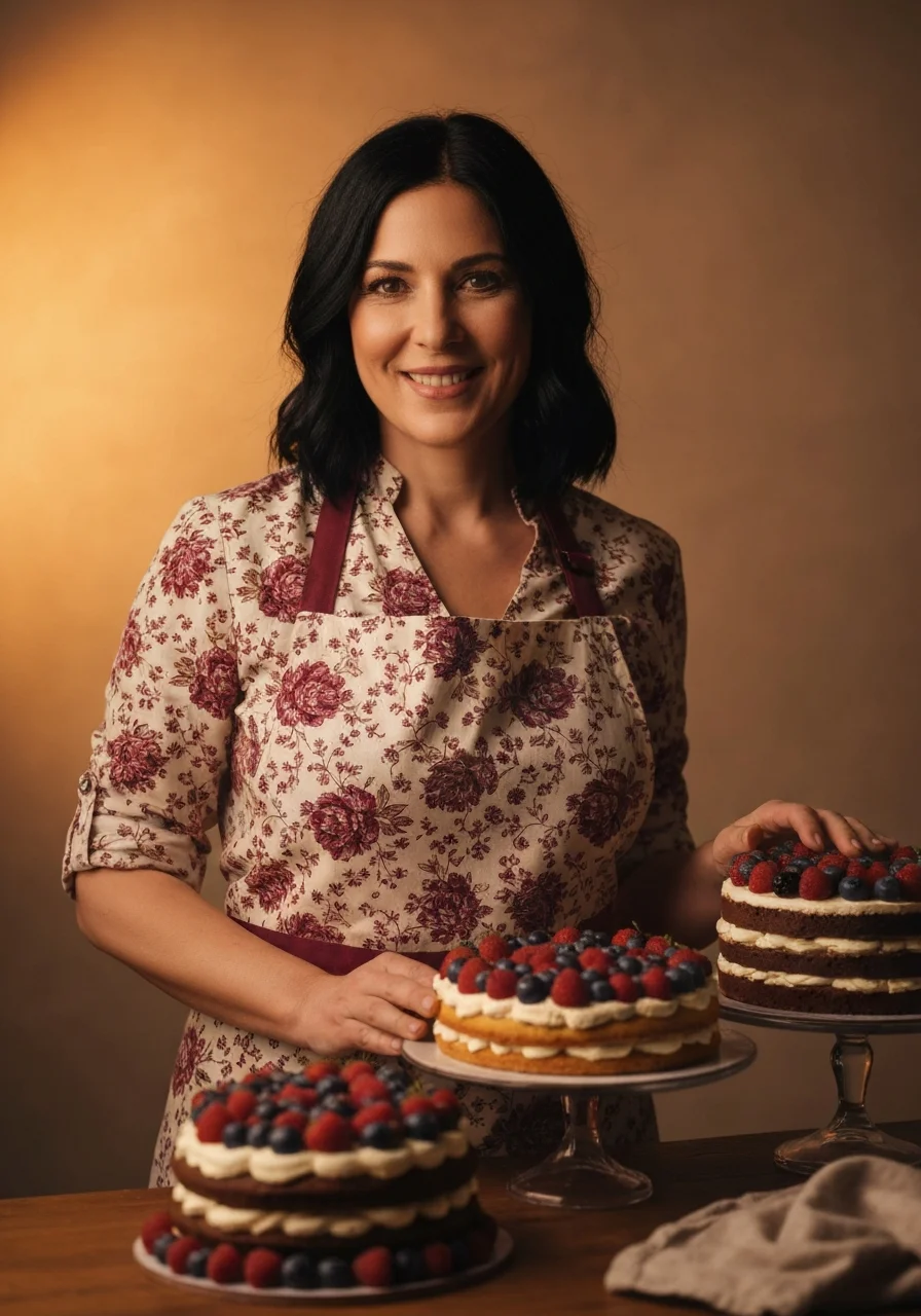 Nassu, founder of Nassu Cakes