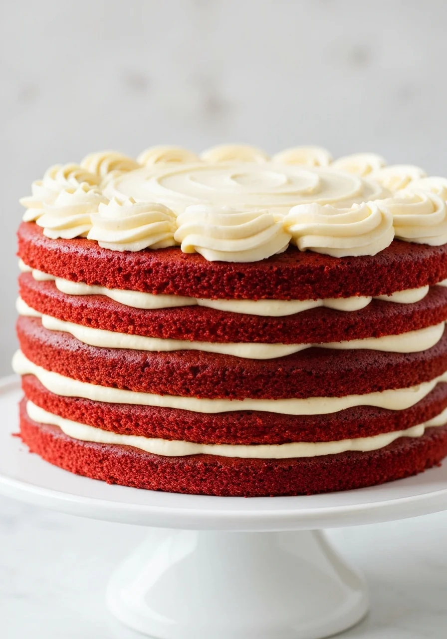 Red velvet cake